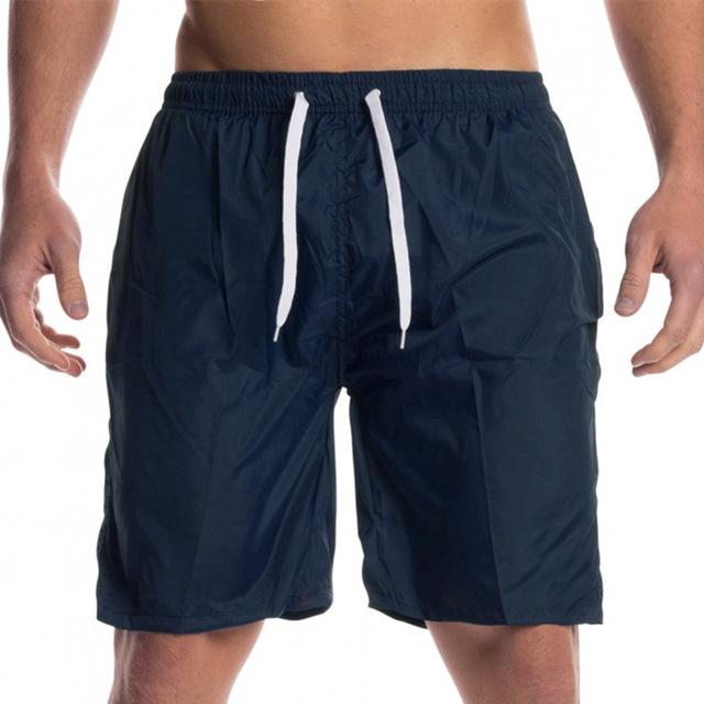 INCERUN New Quick Dry Mens Shorts Summer Mens Board Shorts Swimwear Beach Short Male Gyms Bermuda Short Man Plus Size