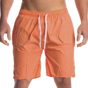 INCERUN New Quick Dry Mens Shorts Summer Mens Board Shorts Swimwear Beach Short Male Gyms Bermuda Short Man Plus Size