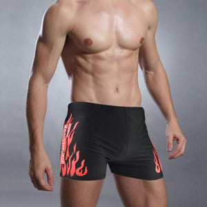 Men Swim Shorts Men Swimsuits Surf Board Beach Wear Swimming Trunks Boxer Shorts Swim Breathable Swimwear