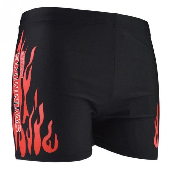 Men Swim Shorts Men Swimsuits Surf Board Beach Wear Swimming Trunks Boxer Shorts Swim Breathable Swimwear