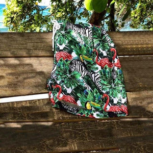 New Prints Beach Shorts For Man Breathable Surf Board Swimwear Quick Dry Swim Trunks Pants With Pocket Male Briefs Bathing Suit