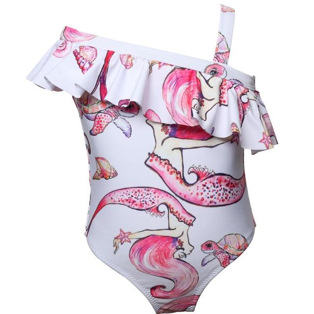 Bear Leader Girls Clothing Children's Swimwear Sport One Piece Girls Beach Sport Bodysuit Solid Patchwork Kid Bathing Suit