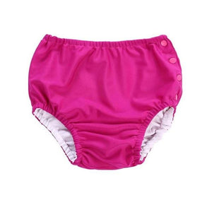 New Style Baby Swim Unisex Baby Swimming Pants Kids Beach Swimwear Infant Candy Color Swimsuit