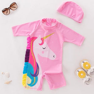 Bear Leader Girls Clothing Set Cute Swimwear Kids Fashion Girl Fruit Toddler Swimming Set Bikini Swimsuit for Children Clothing